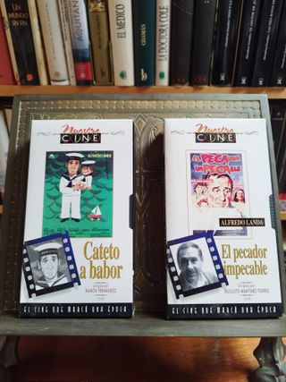 Colección VHS Alfredo Landa 6 Películas
