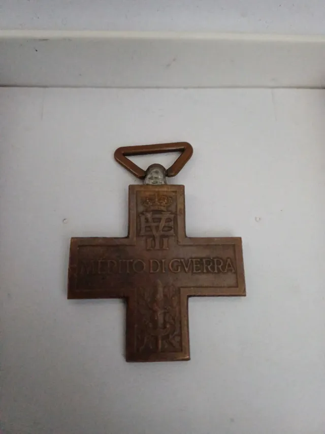Medaglia Croce al Merito di Guerra