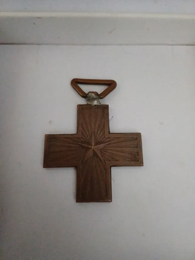 Medaglia Croce al Merito di Guerra