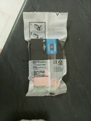 Cartucho Tinta Brother LC125XL-C Ciano XL