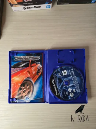 Need For Speed Underground PS2