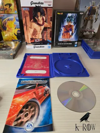 Need For Speed Underground PS2