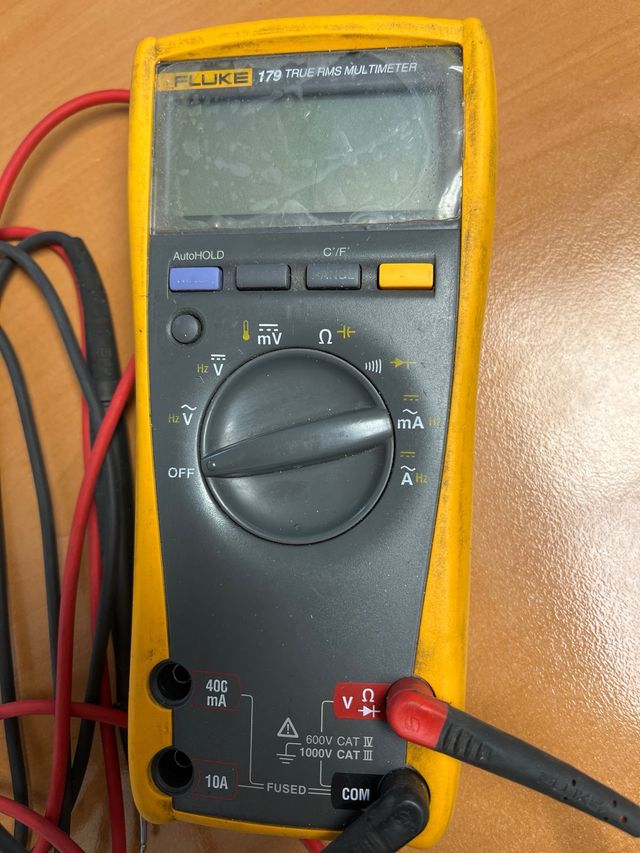 Multímetro Fluke 179 True RMS