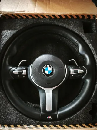 Volante BMW M + vibro Original!!!!