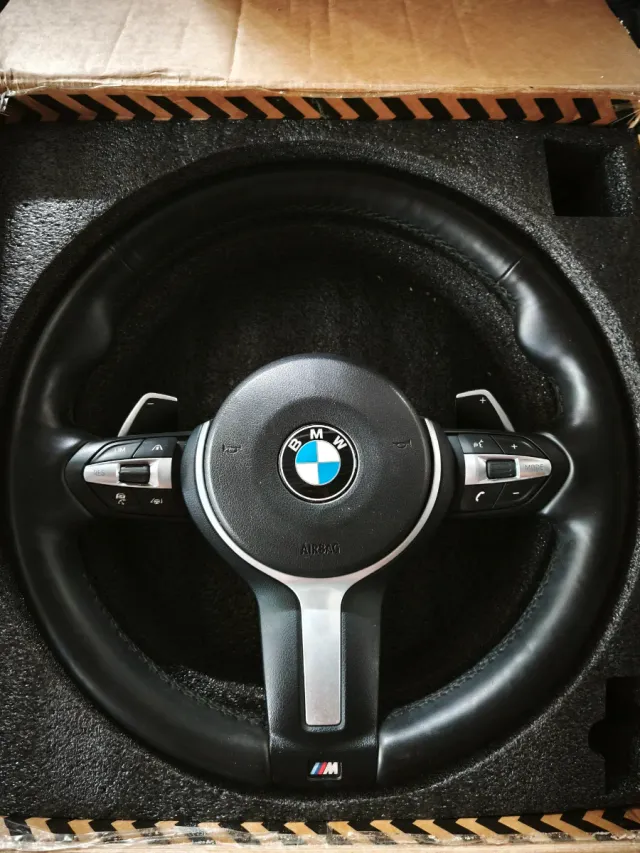 Volante BMW M + vibro Original!!!!