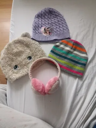 Lote 3 gorros