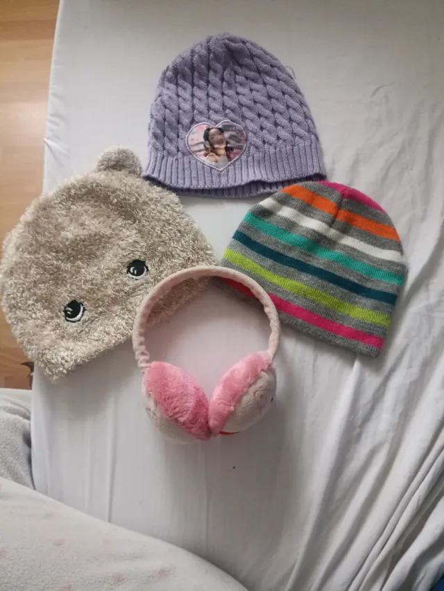 Lote 3 gorros