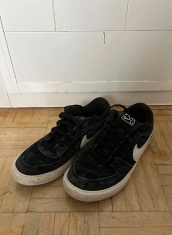 Deportivas Nike 6.0 Negras y Blancas