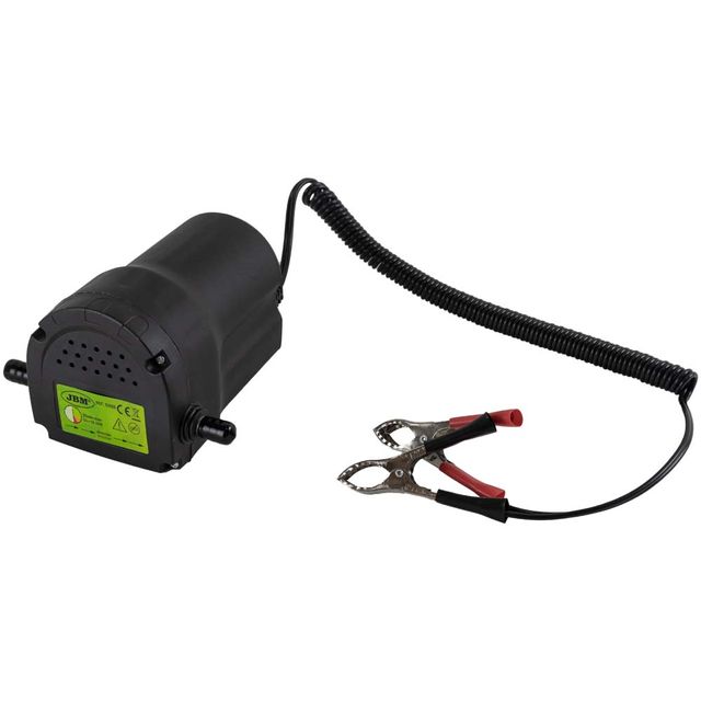 Bomba de aceite 12V con pinzas
