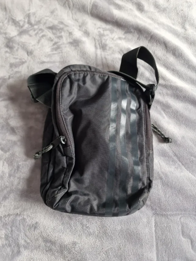 Bandolera Adidas Negra