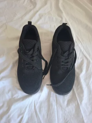 Zapatos de seguridad negros N°40