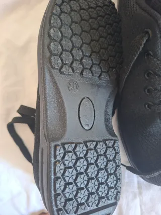 Zapatos de seguridad negros N°40