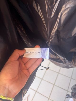 Giubbotto nero taglia S