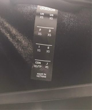 Chaqueta Adidas Negra