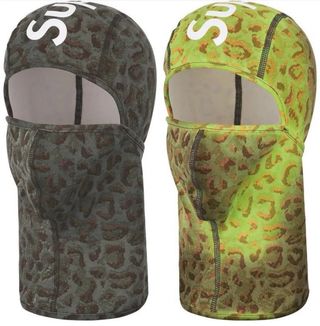 Balaclava Supreme Camuflaje Leopardo