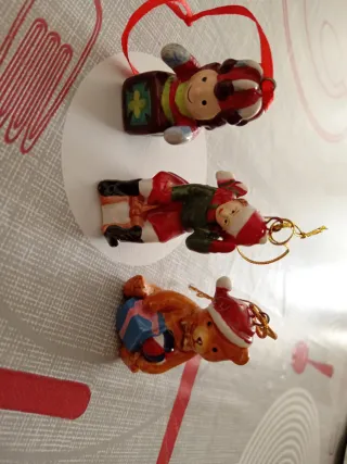 Addobbi Natalizi raffinata  Ceramica palias royal