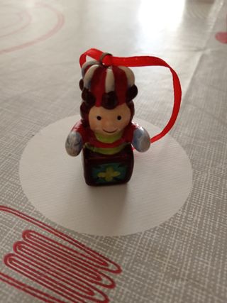 Addobbi Natalizi raffinata  Ceramica palias royal