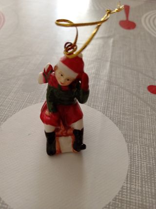 Addobbi Natalizi raffinata  Ceramica palias royal