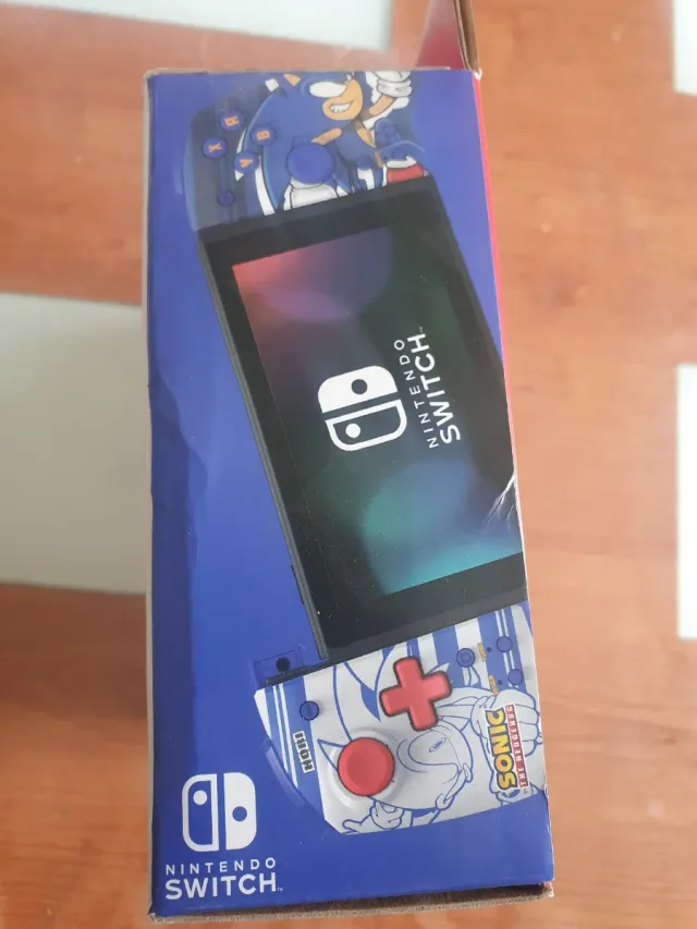 Split Pad Pro Sonic Nintendo Switch HORI