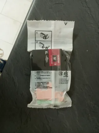 Cartucho Tinta Brother LC125XL-M Magenta XL