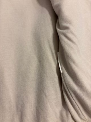 Gilet bambina simil pelliccia beige 3 anni