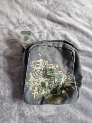 Bandolera Adidas Gris