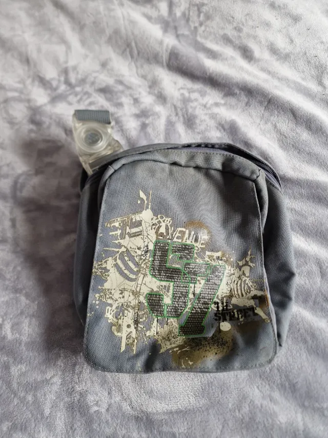 Bandolera Adidas Gris