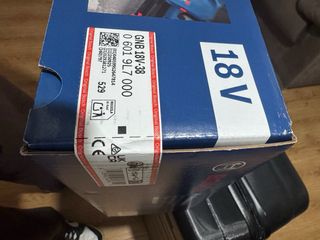 Clavadura para hormigón a batería Bosch BiTurbo