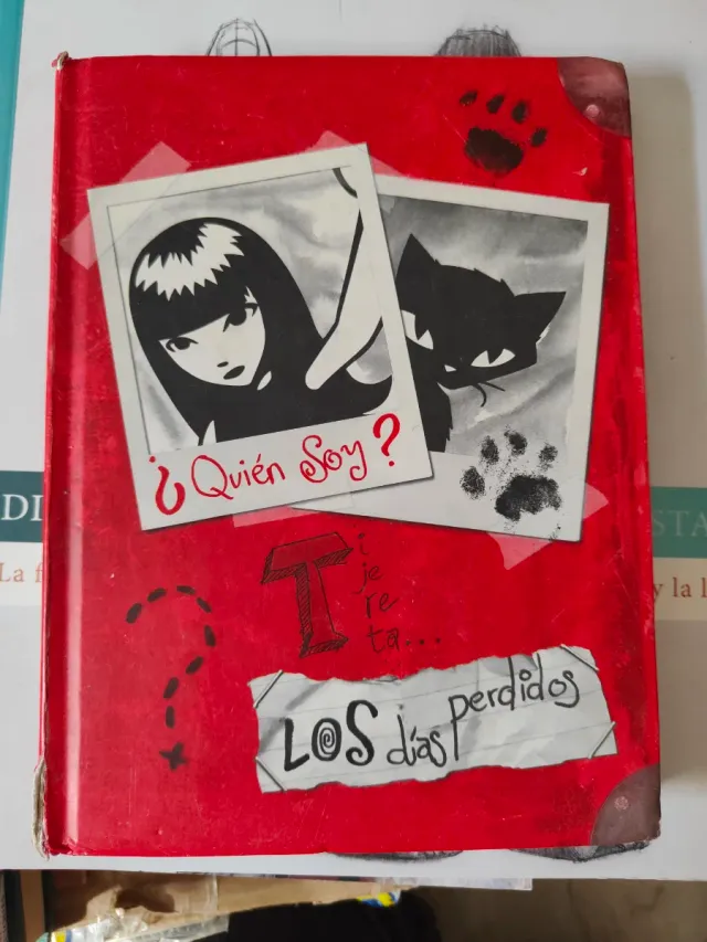 Emily the strange los días perdidos libro