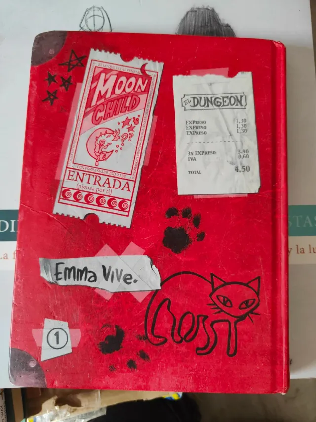 Emily the strange los días perdidos libro