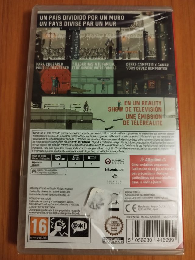 Ministry of Broadcast - Nintendo Switch