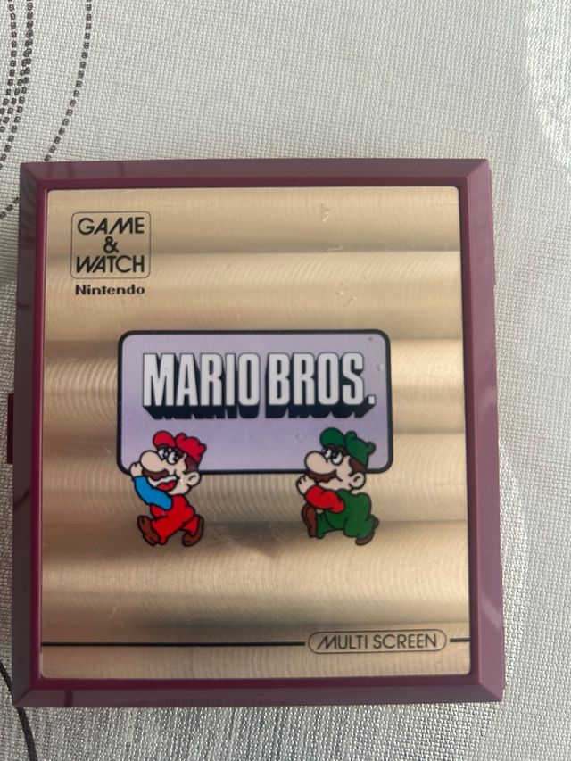 Nintendo Game & Watch Mario Bros.