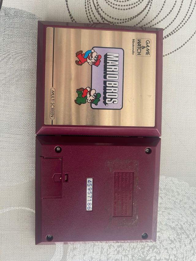 Nintendo Game & Watch Mario Bros.