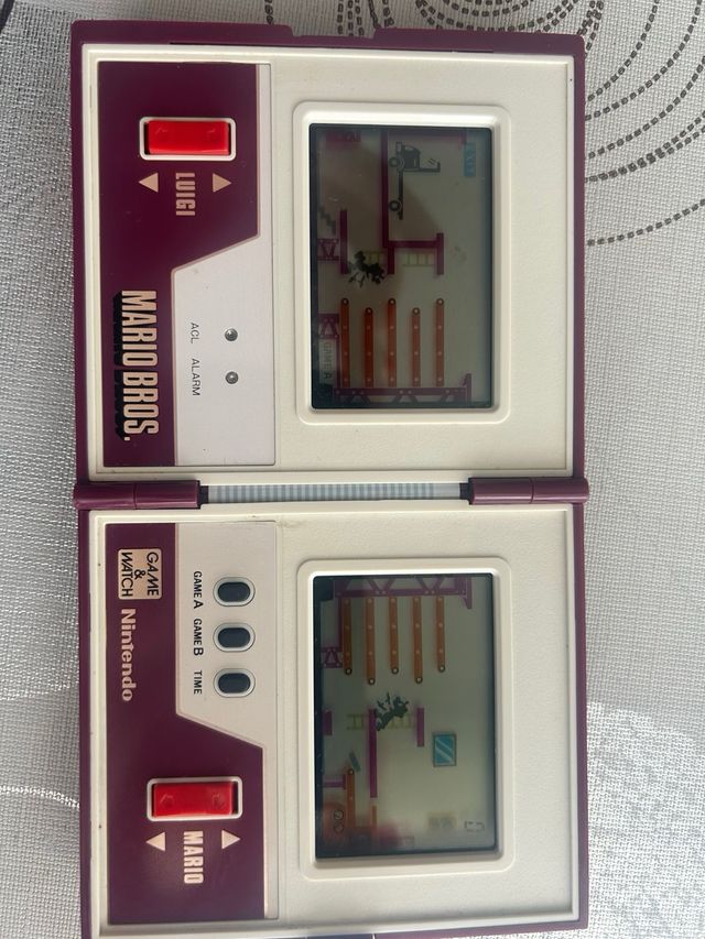Nintendo Game & Watch Mario Bros.