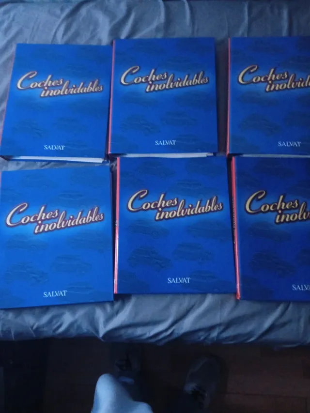 Carpetas Colección Coches Inolvidables Salvat