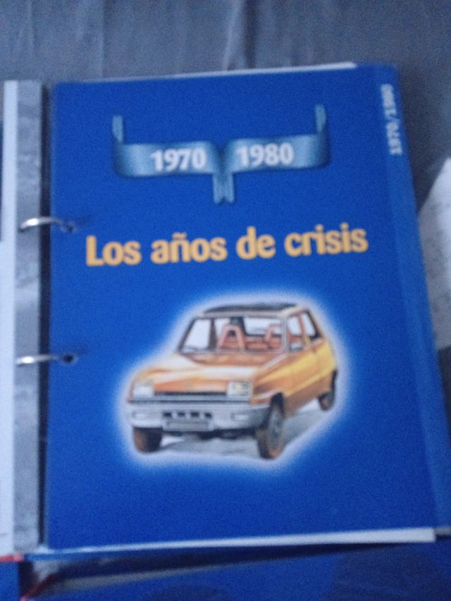 Carpetas Colección Coches Inolvidables Salvat