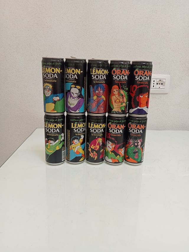 Lattine Soda Manga Limited Edition