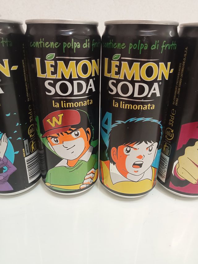 Lattine Soda Manga Limited Edition