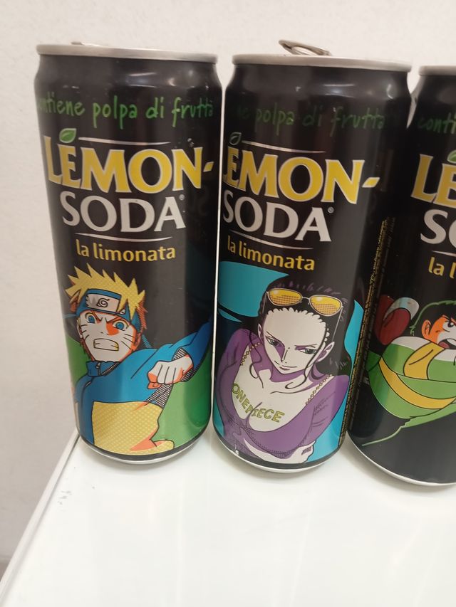 Lattine Soda Manga Limited Edition