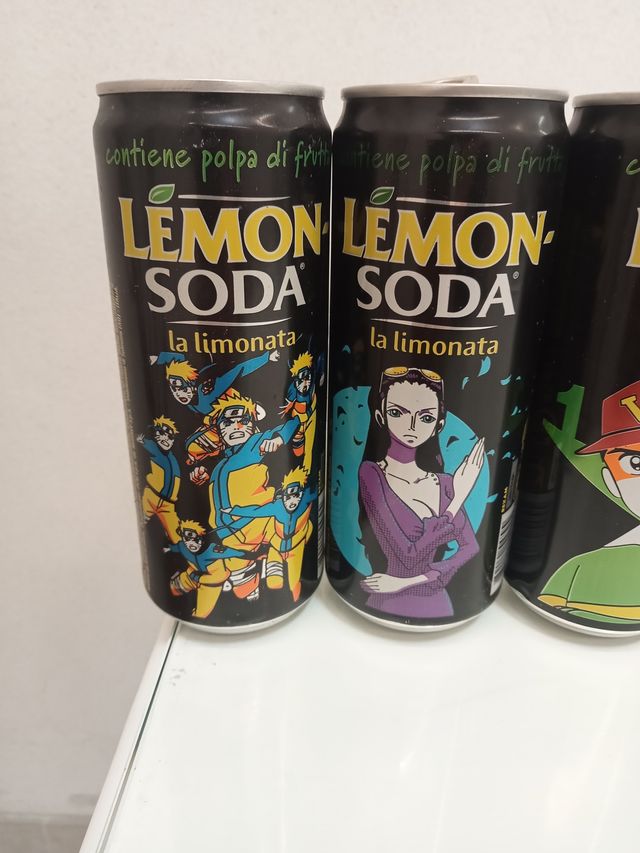 Lattine Soda Manga Limited Edition