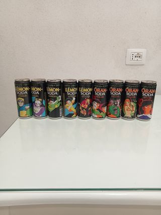 Lattine Soda Manga Limited Edition