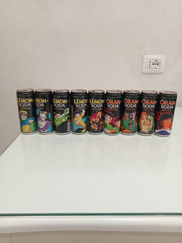 Lattine Soda Manga Limited Edition