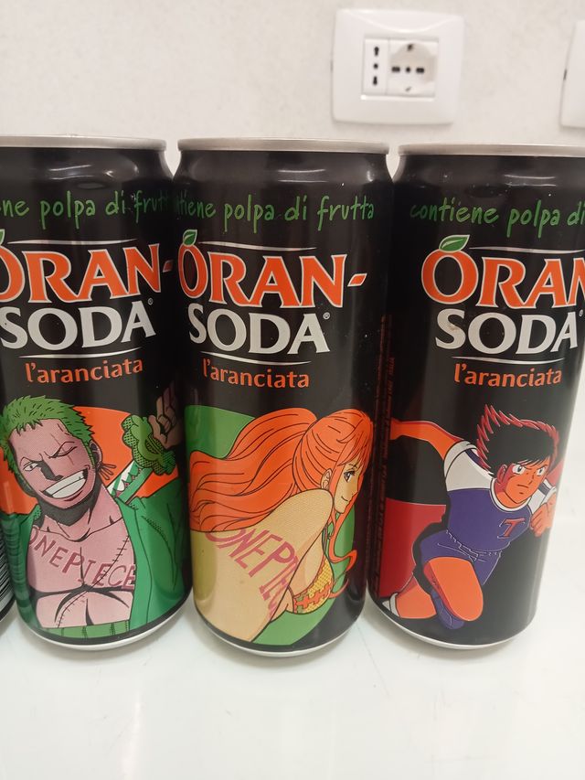 Lattine Soda Manga Limited Edition