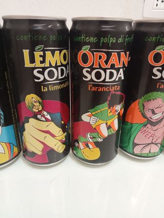 Lattine Soda Manga Limited Edition