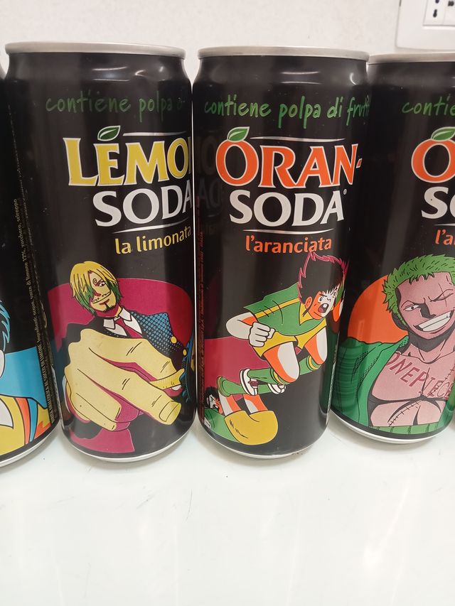 Lattine Soda Manga Limited Edition