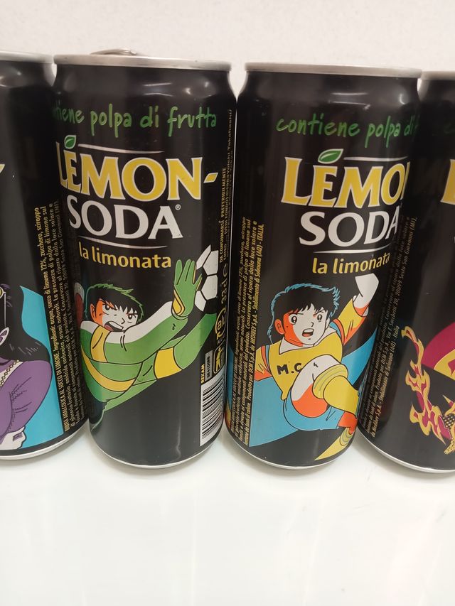 Lattine Soda Manga Limited Edition