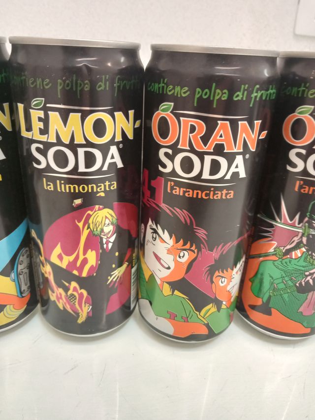 Lattine Soda Manga Limited Edition