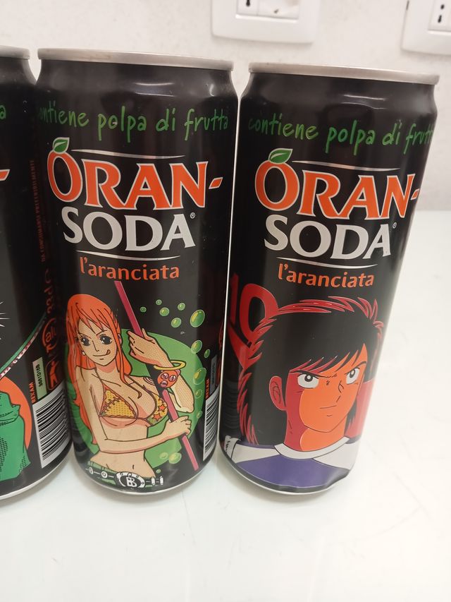 Lattine Soda Manga Limited Edition