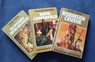 Lote 3 Libri Classici Bruguera