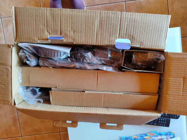 Aspirador Escoba sin cable con Pantalla Táctil Led